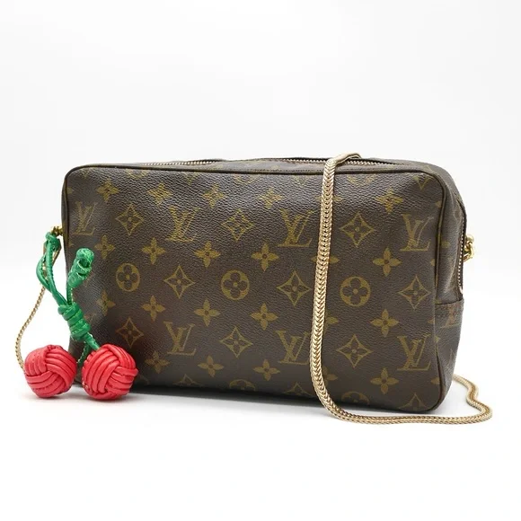 🍓LV Trousse 28 Clutch 824 - Picture 2 of 15